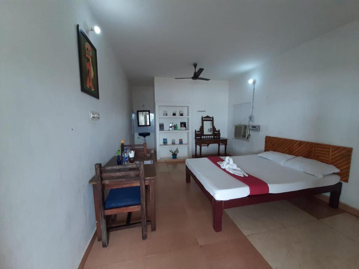 Flipflops Beach Shack Mahabalipuram Ngoại thất bức ảnh