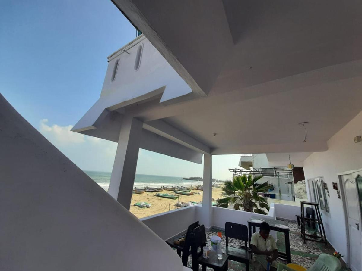 Flipflops Beach Shack Mahabalipuram Ngoại thất bức ảnh