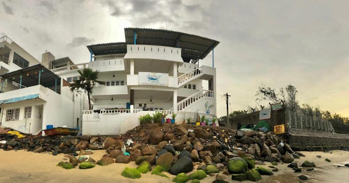Flipflops Beach Shack Mahabalipuram Ngoại thất bức ảnh