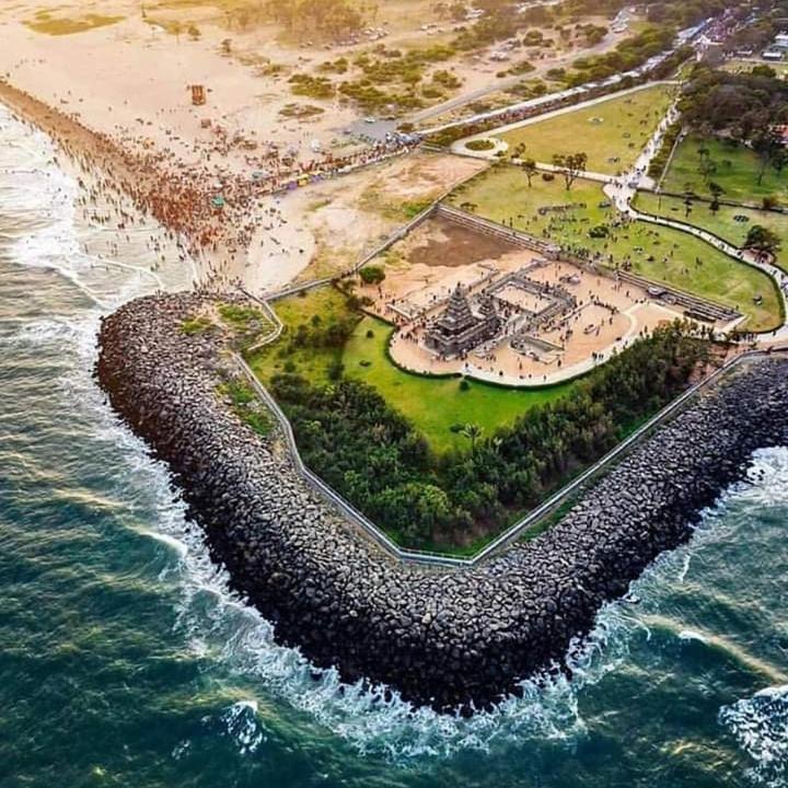 Flipflops Beach Shack Mahabalipuram Ngoại thất bức ảnh