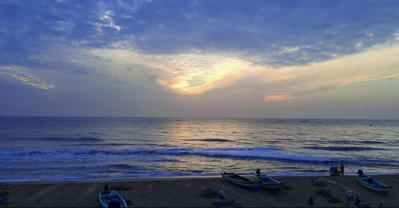 Flipflops Beach Shack Mahabalipuram Ngoại thất bức ảnh