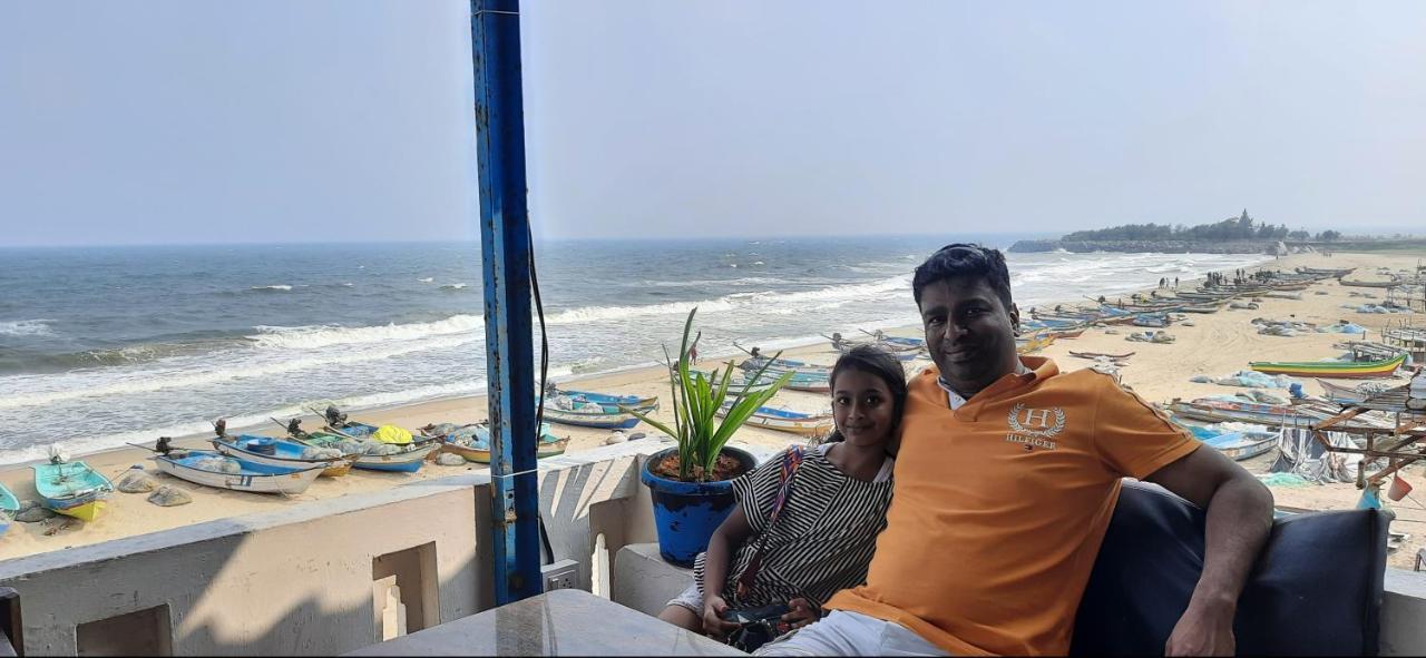 Flipflops Beach Shack Mahabalipuram Ngoại thất bức ảnh