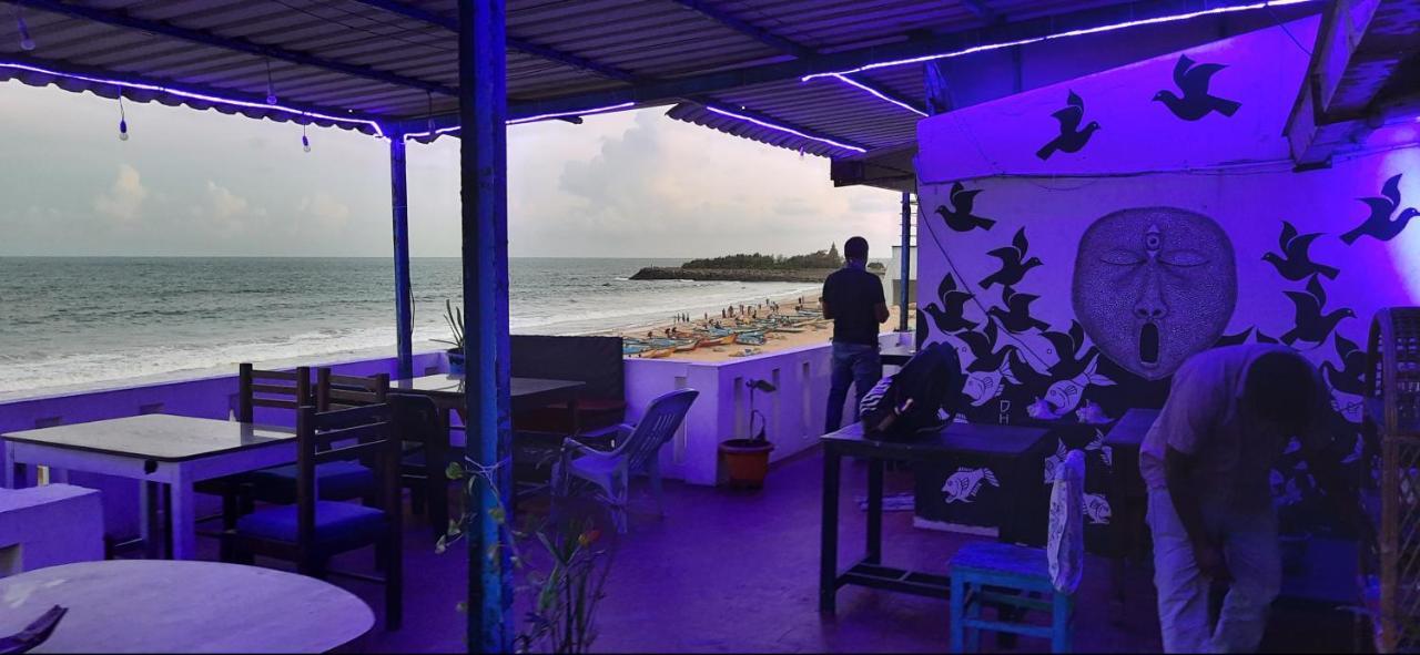 Flipflops Beach Shack Mahabalipuram Ngoại thất bức ảnh