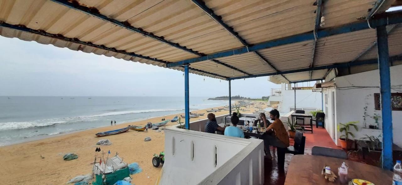 Flipflops Beach Shack Mahabalipuram Ngoại thất bức ảnh