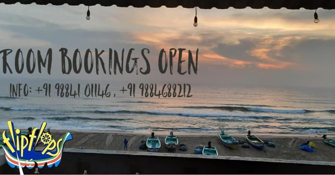 Flipflops Beach Shack Mahabalipuram Ngoại thất bức ảnh