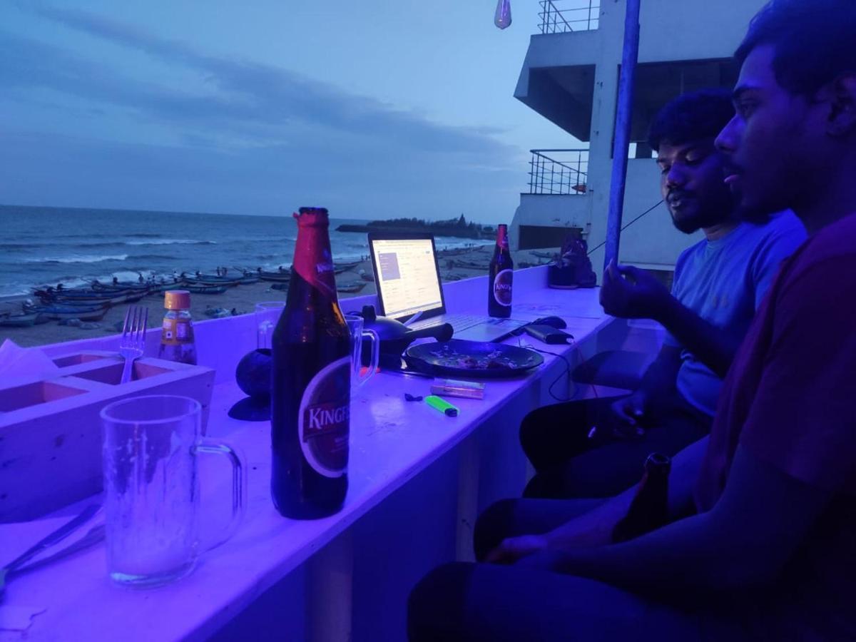 Flipflops Beach Shack Mahabalipuram Ngoại thất bức ảnh