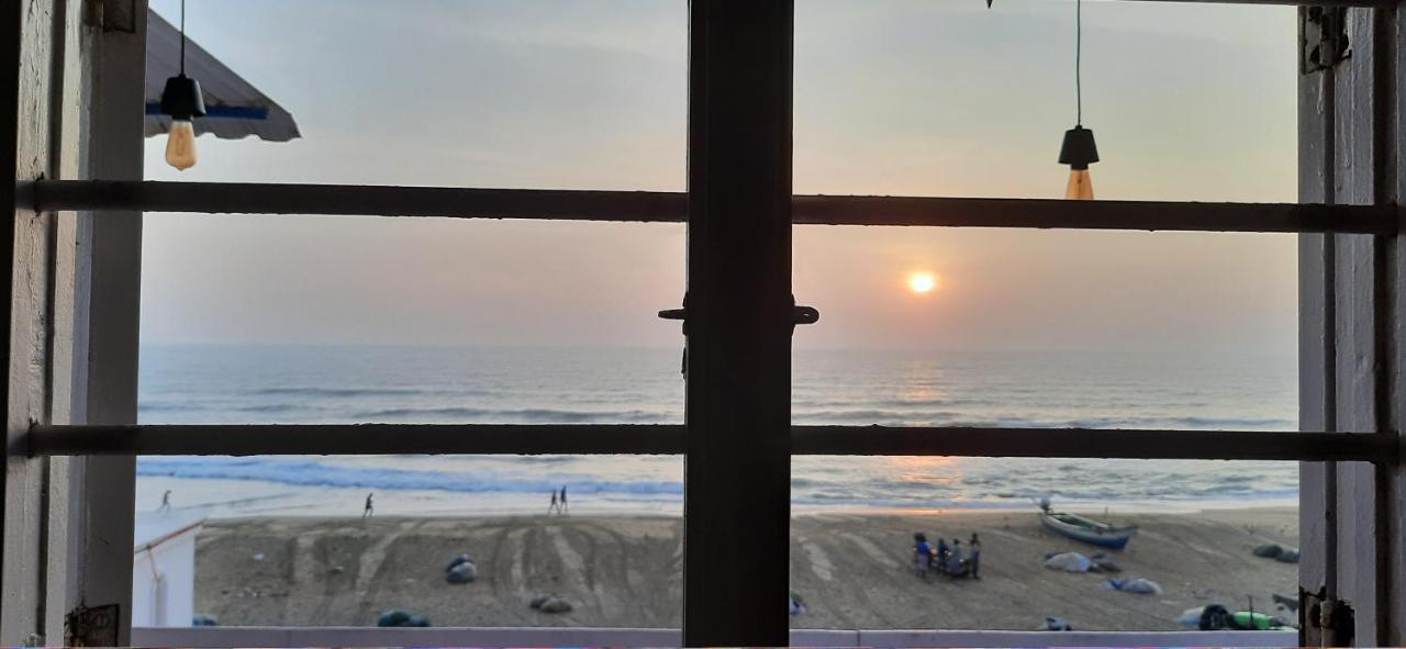 Flipflops Beach Shack Mahabalipuram Ngoại thất bức ảnh