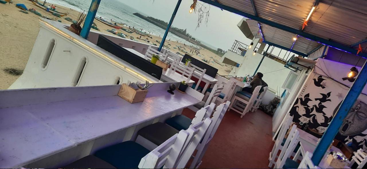Flipflops Beach Shack Mahabalipuram Ngoại thất bức ảnh