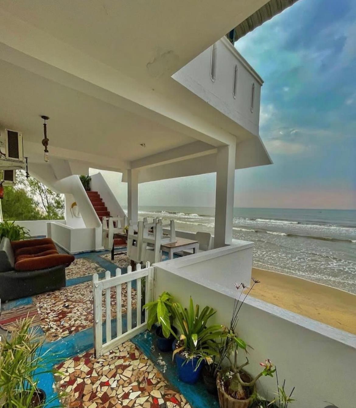Flipflops Beach Shack Mahabalipuram Ngoại thất bức ảnh
