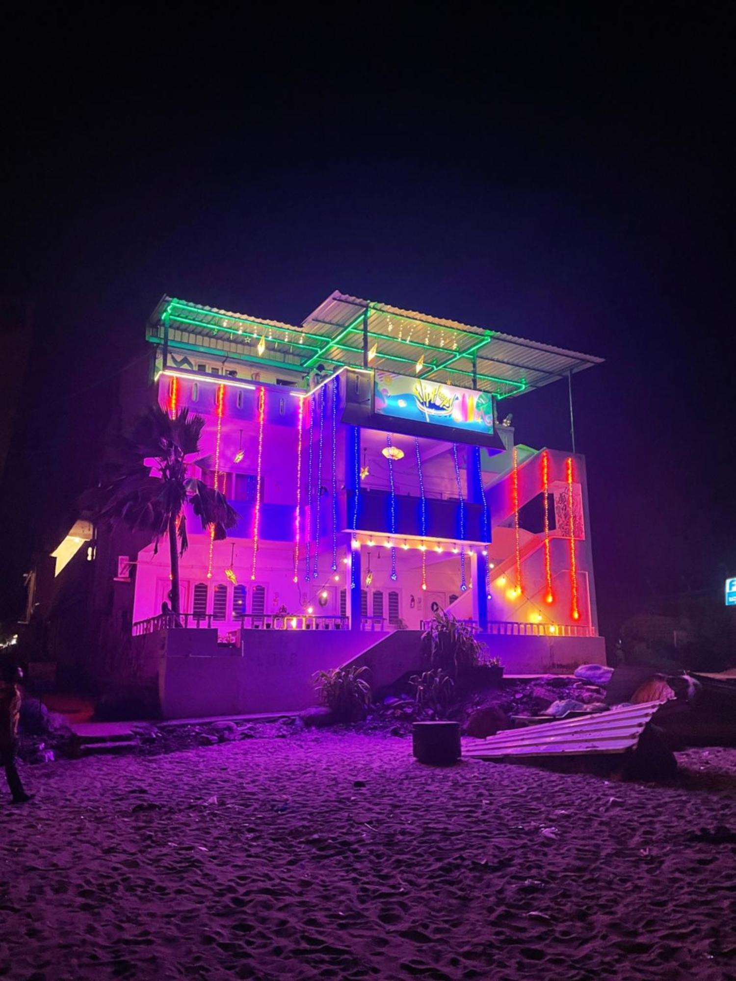 Flipflops Beach Shack Mahabalipuram Ngoại thất bức ảnh